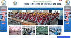 Desktop Screenshot of manpower-vn.com